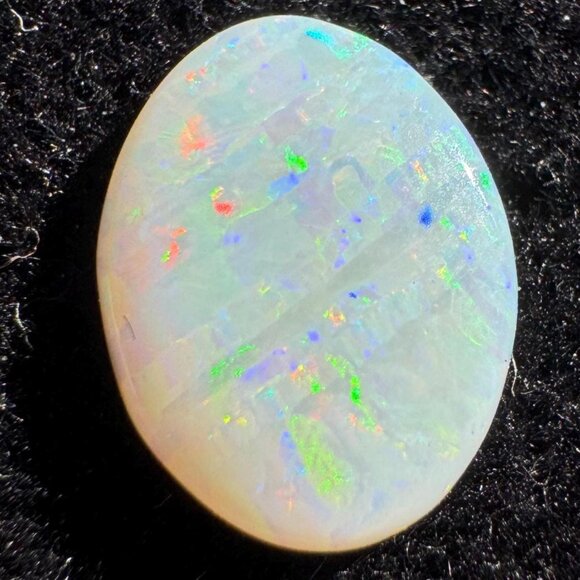 Australian Opal Cabochon - 0.90 carats #188 in Display Box - Picture 6 of 8